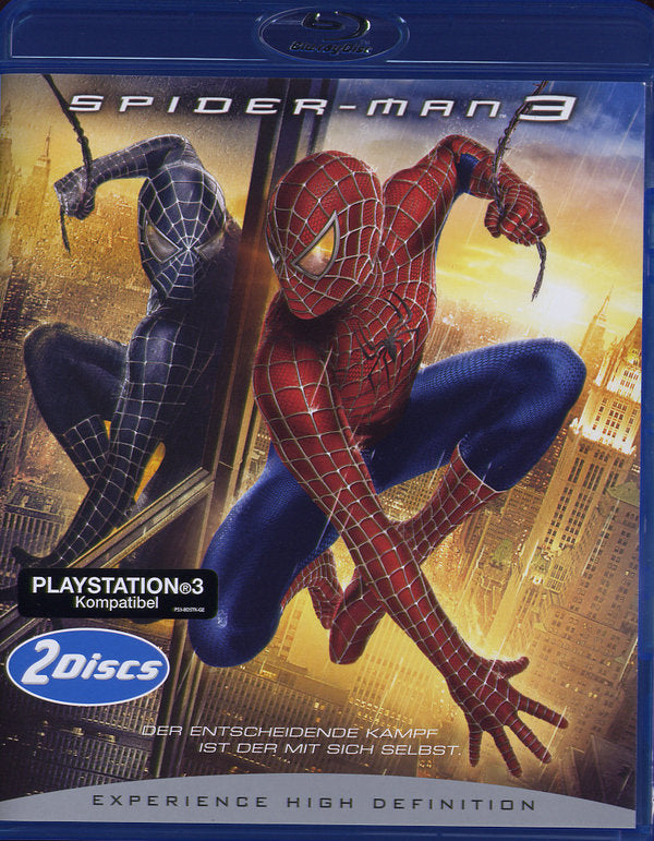 Spider-Man 3  [2 BRs]