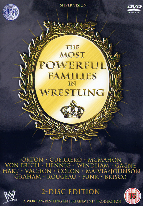 The Most Powerful Families in Wrestling