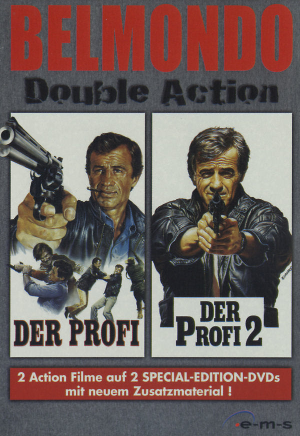 Der Profi 1+2 - Metal-Pack  [SE] [2 DVDs]