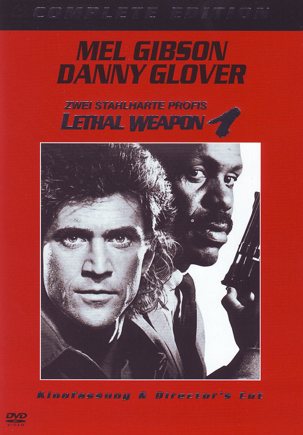 Lethal Weapon 1  (Kinofassung + Director's Cut)  [2 DVDs]