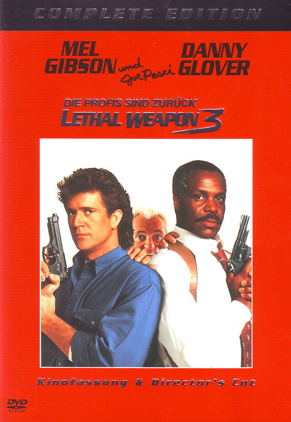 Lethal Weapon 3  [2 DVDs]