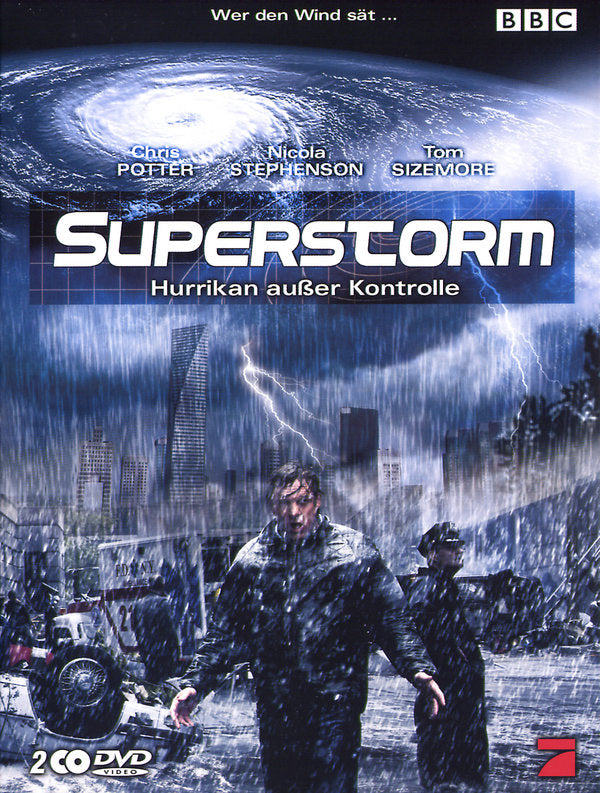 Superstorm - Hurrikan außer Kontrolle  [2 DVDs]