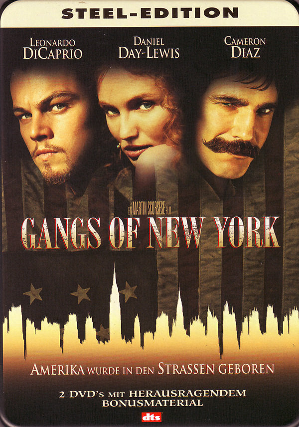 Gangs of New York - Steel-Edition/Metal-Pack [2 DVDs]