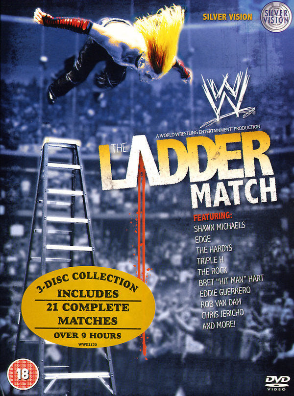 WWE - The Ladder Match [3 DVDs]