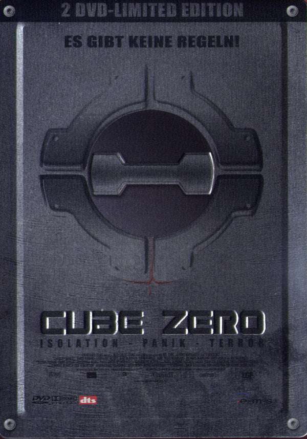 Cube zero Steelbook
