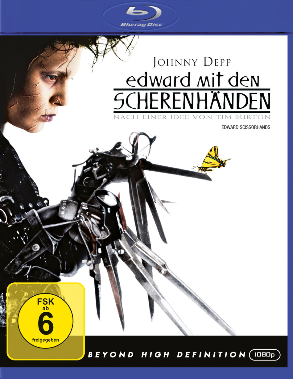 Edward mit den Scherenhänden