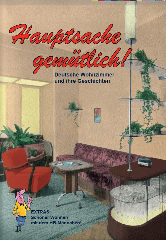 Hauptsache gemütlich! Deutsche Wohnzimmer und...