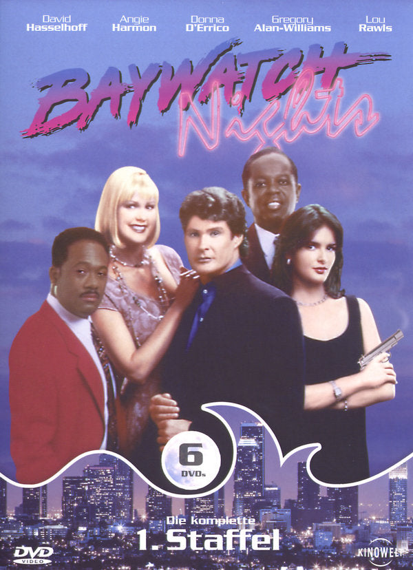 Baywatch Nights - Staffel 1  [6 DVDs]