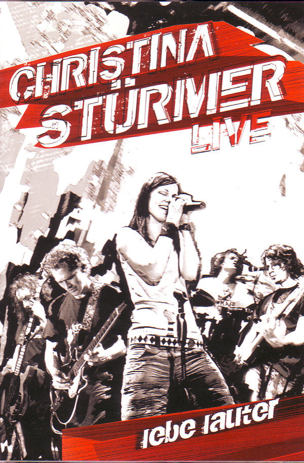 Christina Stürmer - Lebe Lauter/Live  [LE] [DE]  (+CD)