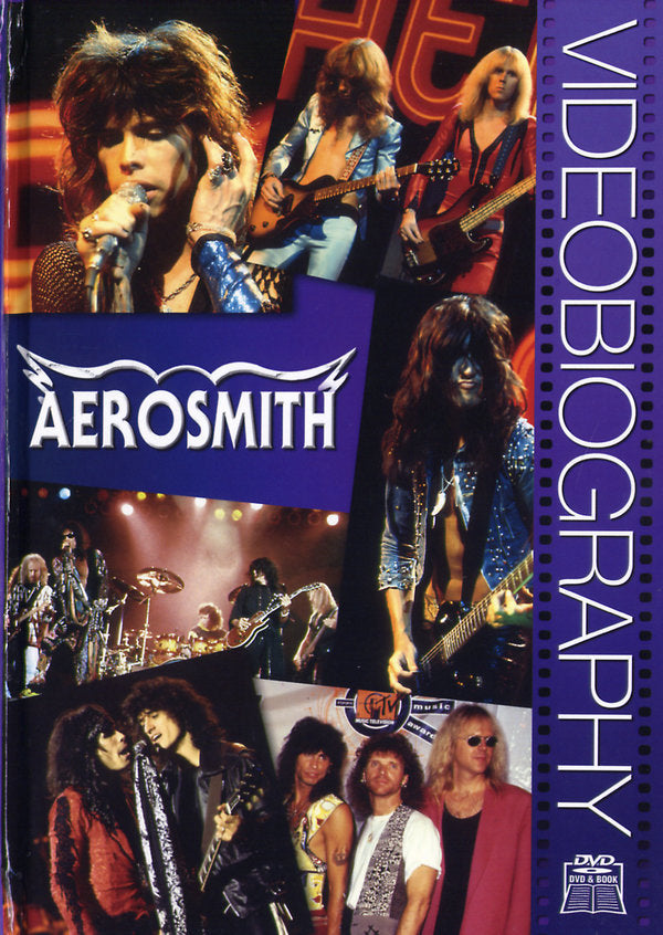 Aerosmith - Videobiography  (+ Buch)