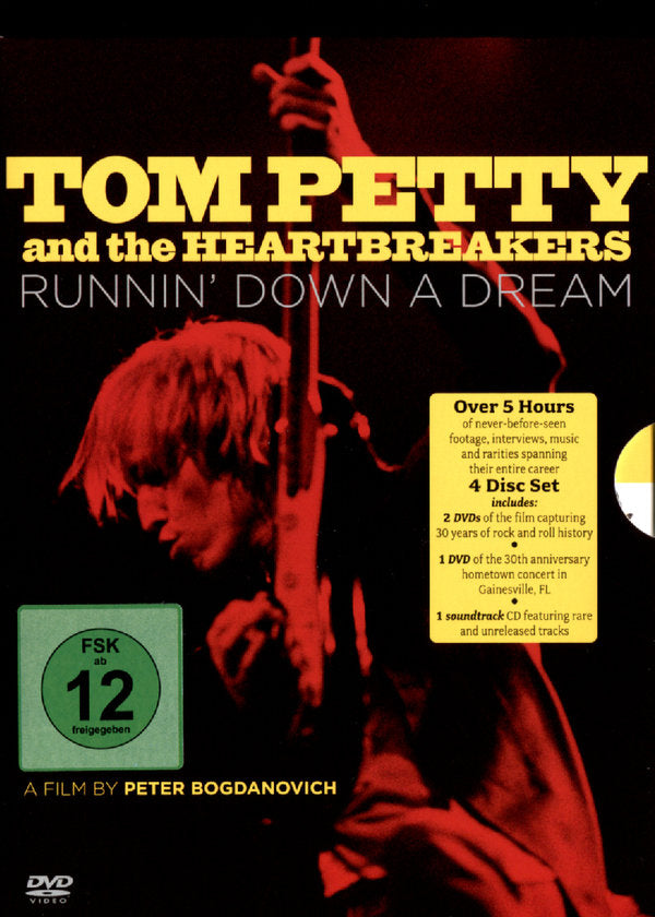 Tom Petty and the Heartbreakers - Runnin' Down A Dream  [3 DVDs]  (+ CD)