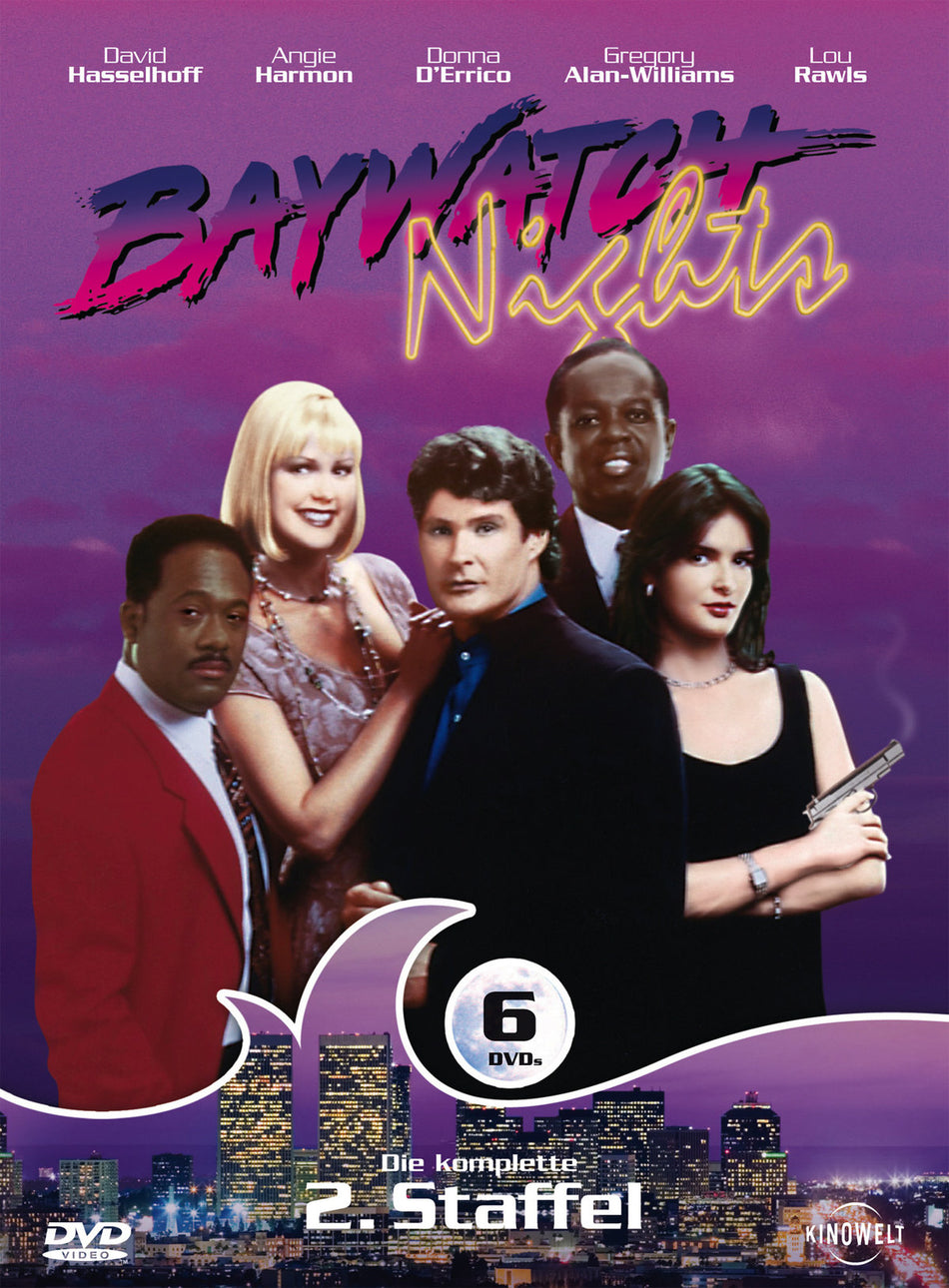 Baywatch Nights - Staffel 2  [6 DVDs]