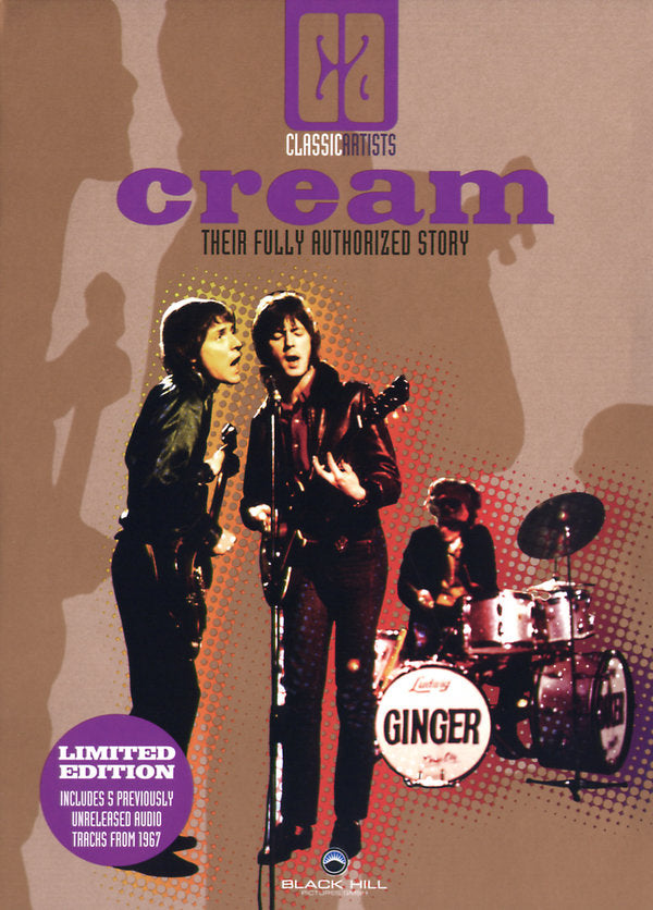 Cream - Their Fully Authorized Story  (+ CD)