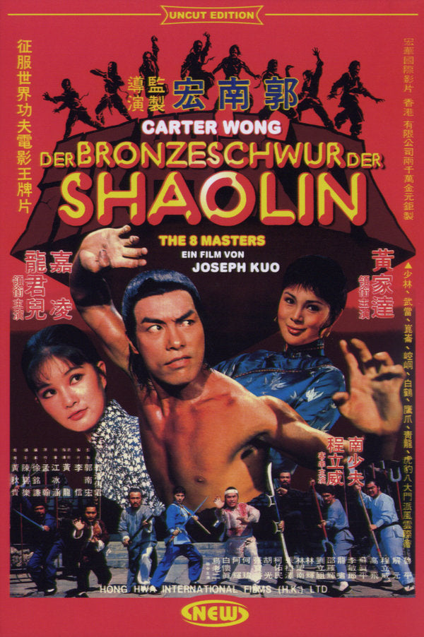 Der Bronzeschwur der Shaolin - The 8 Masters
