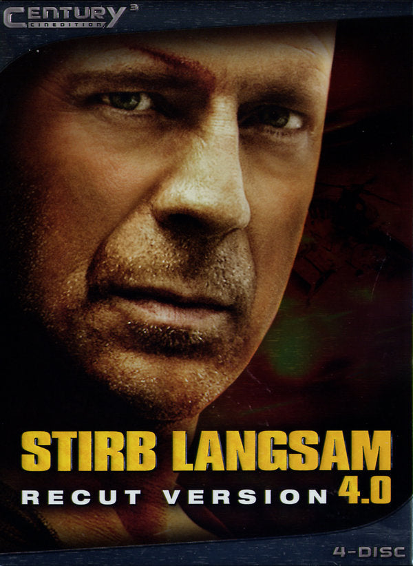 Stirb langsam 4.0 - Century3 Cinedition [4 DVDs]