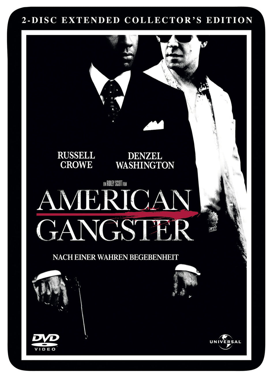 American Gangster - Extended Edition/Steelbook  [CE] [2 DVDs]