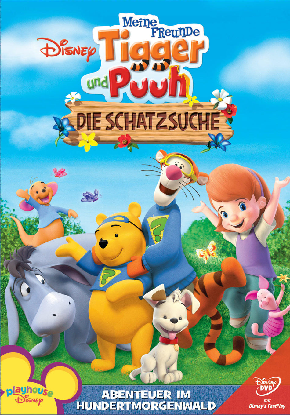 Meine Freunde Tigger & Puuh 1 - Die Schatzsuche