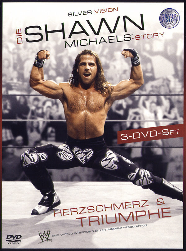 WWE - Die Shawn Michaels Story/Herzschmerz & Triumphe  [3 DVDs]