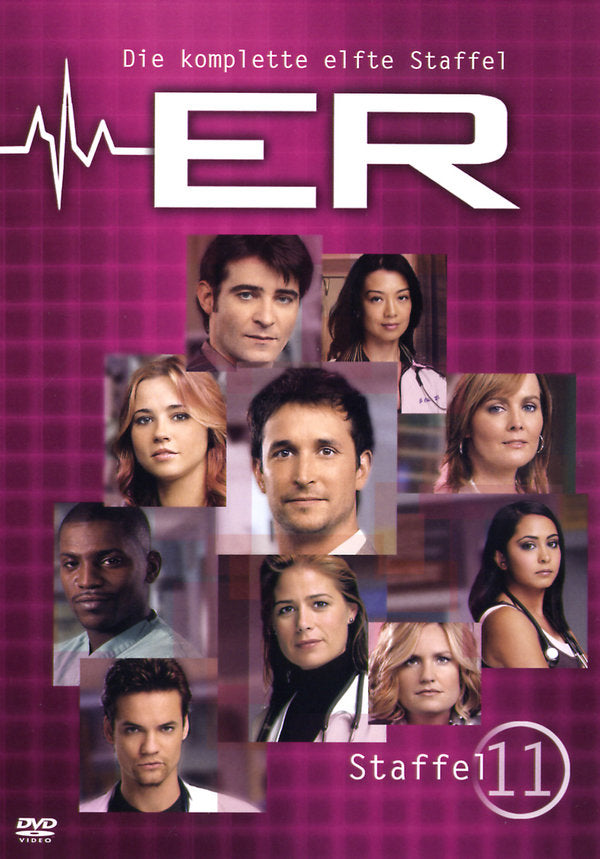 Emergency Room - Staffel 11  [3 DVDs]