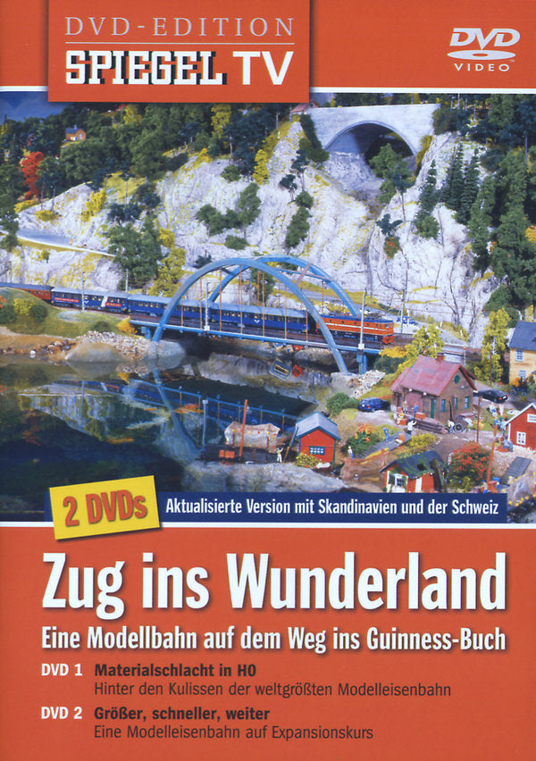 Spiegel TV - Zug ins Wunderland  [2 DVDs]