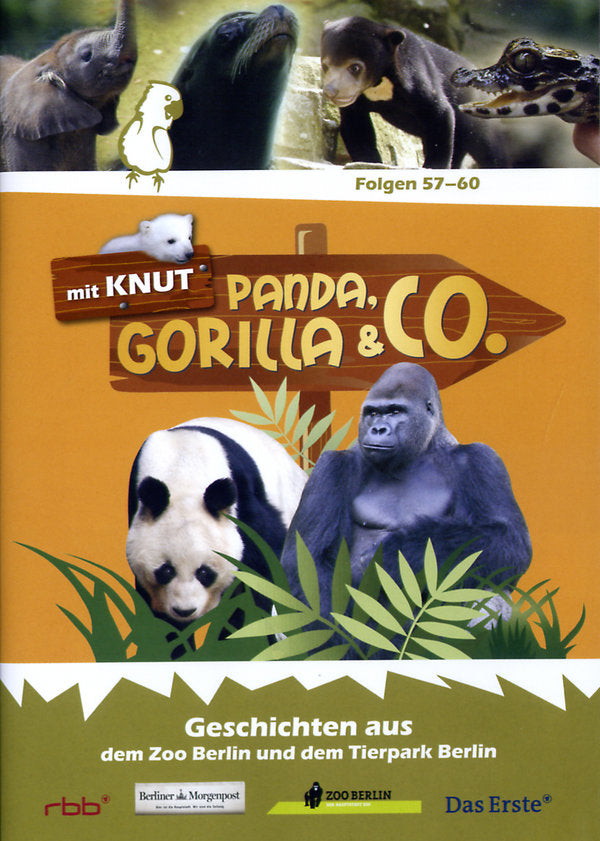 Panda, Gorilla & Co. - Folgen 57-60
