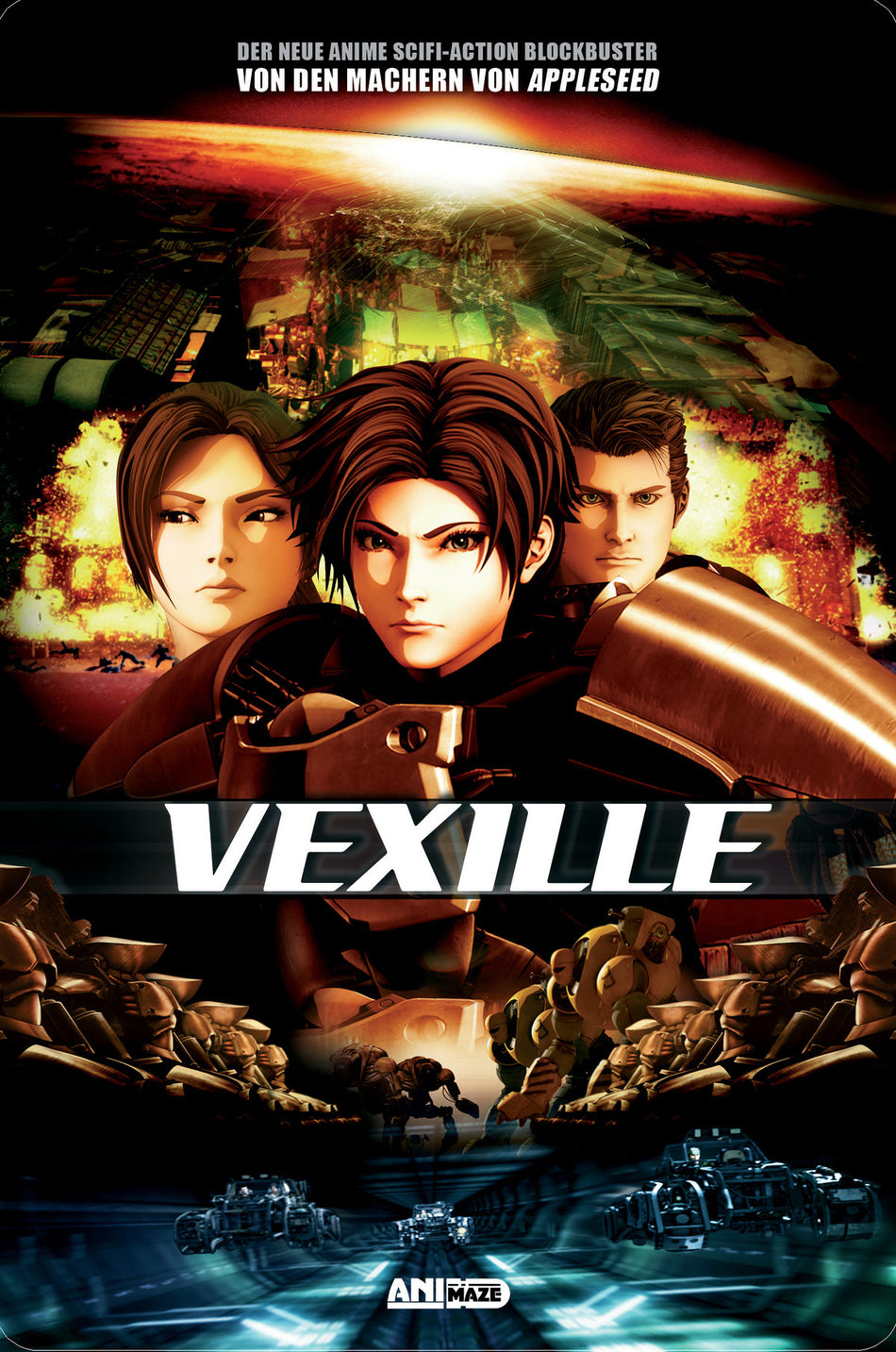 Vexille  [SE] [MP] [2 DVDs]