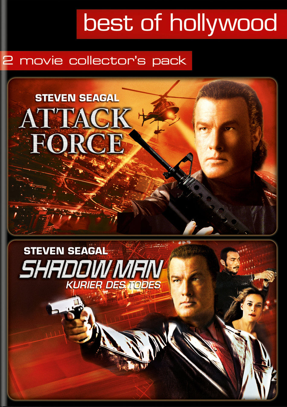 Attack Force/Shadow Man - 2 Movie Collector's Pack  [2 DVDs]