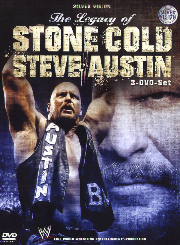 WWE - The Legacy of Stone Cold Steve Austin [3 DVDs]