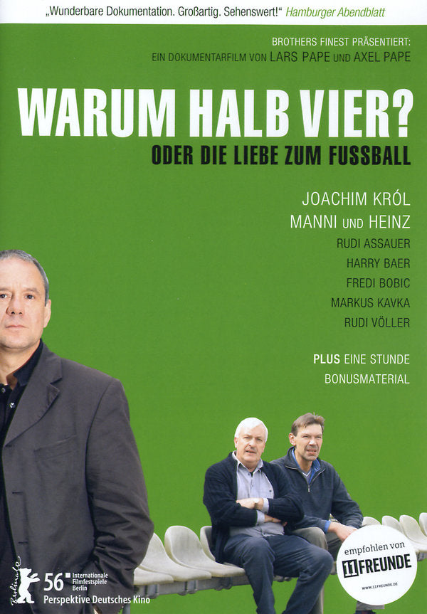 Warum halb vier? - Oder die Liebe zum Fussball
