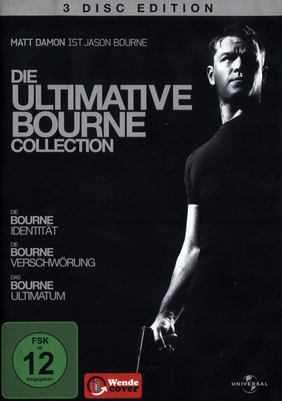 Die ultimative Bourne Collection  [3 DVDs]