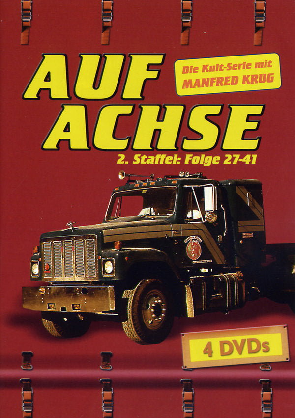 Auf Achse - 2. Staffel/Folge 27-41  [4 DVDs]