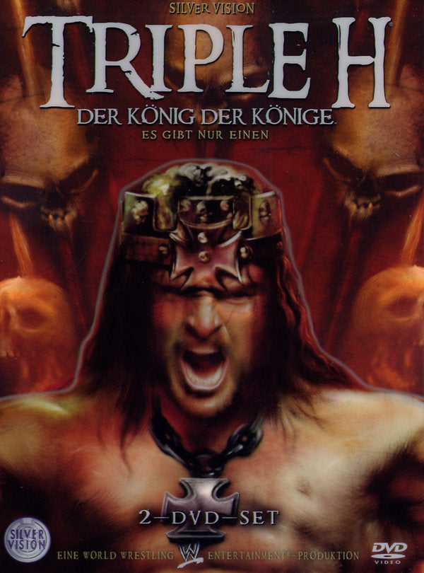 WWE - Triple H  [2 DVDs]