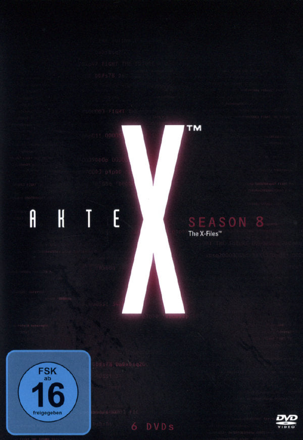 Akte X - Season 8  [6 DVDs]