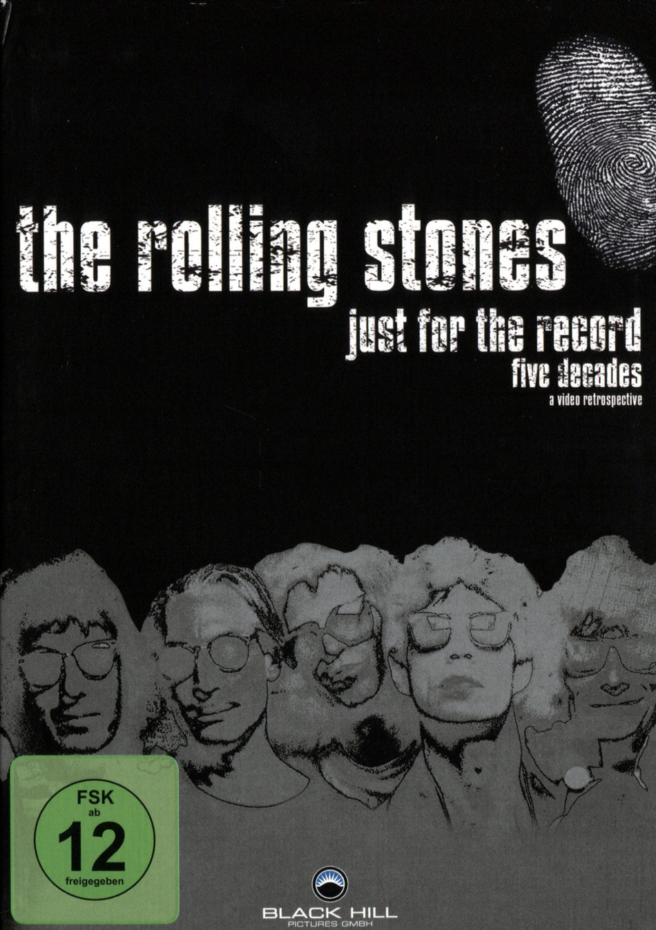 Rolling Stones-Just For The Record/Box  [4 DVDs]