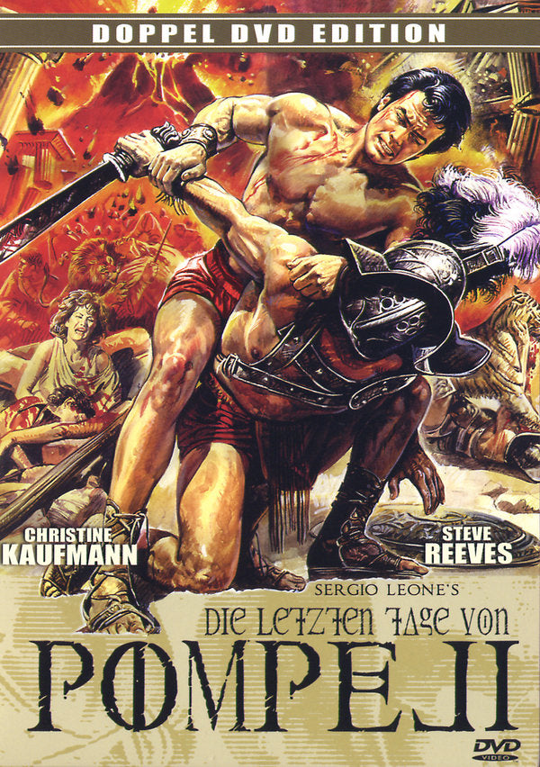 Die letzten Tage von Pompeji  [2 DVDs]