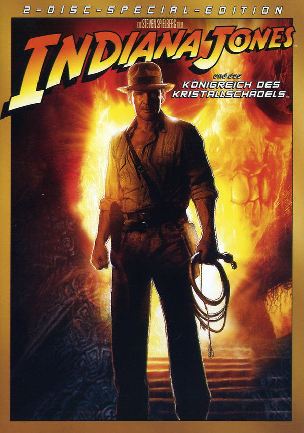 Indiana Jones & das K�nigreich des Kristallsch�dels  [SE] [2DVDs]