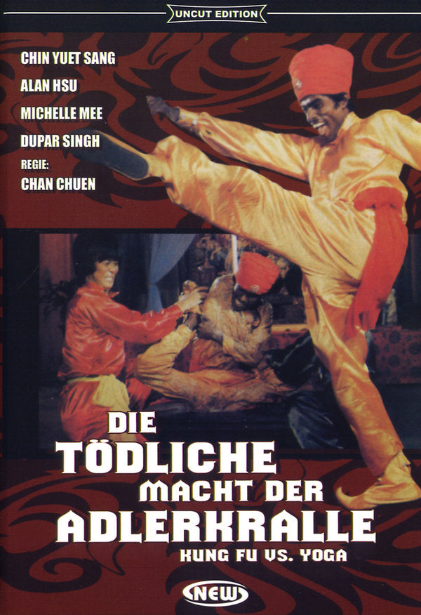 Die tödliche Macht der Adlerkralle - Uncut Edition