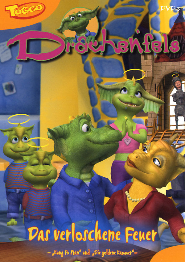 Drachenfels 3 - Das verloschene Feuer