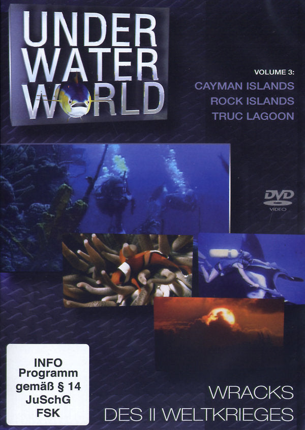 Under Water World Vol. 3 - Wracks des II. Weltk.