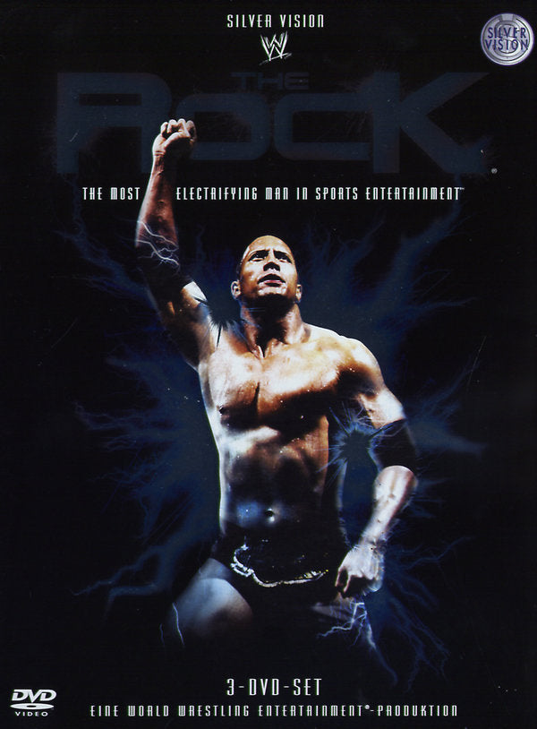 WWE - The Rock [3 DVDs]