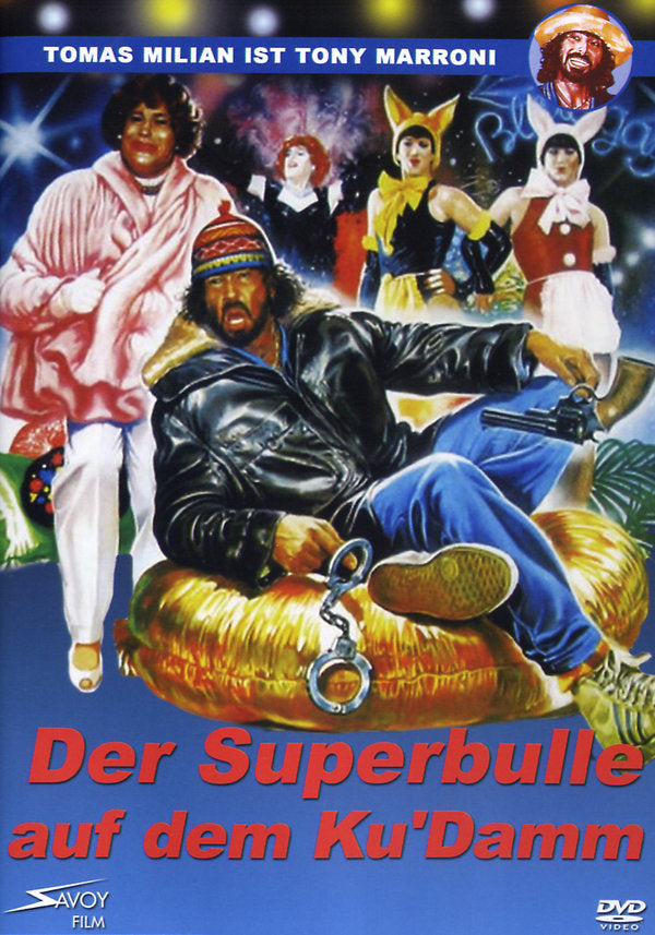 Der Superbulle auf dem Ku'Damm