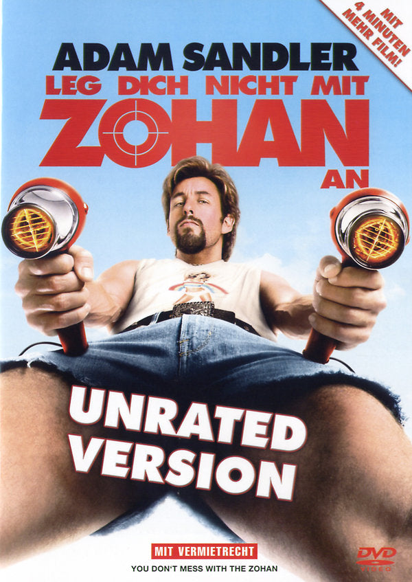 Leg dich nicht mit Zohan an - Unrated Version