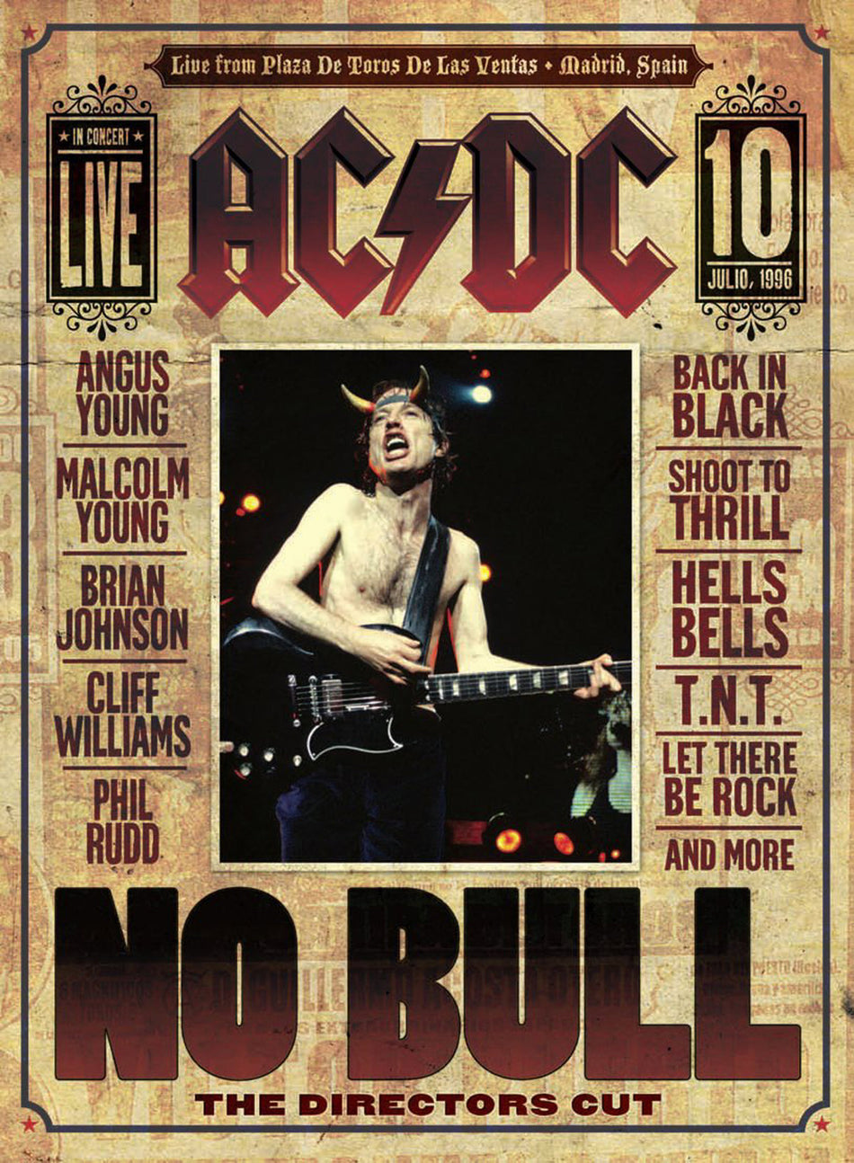 AC/DC - No Bull  [DC]