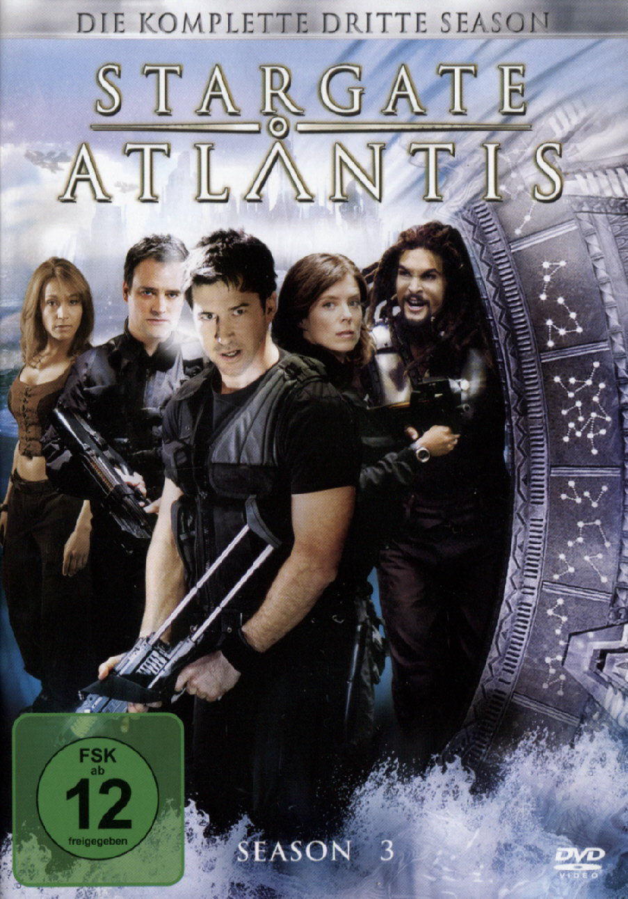 Stargate Atlantis Season 3  [5 DVDs]