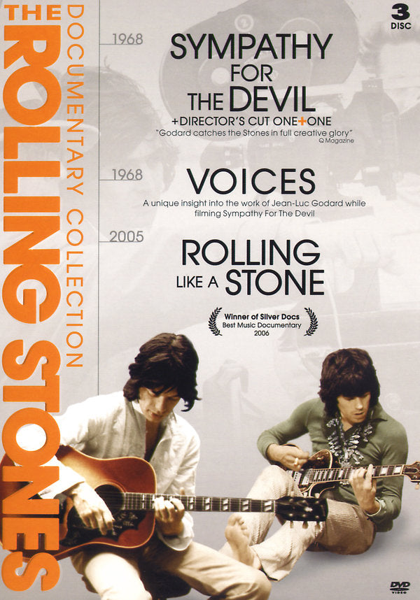 Rolling Stones - Documentary Collection  [3 DVDs]