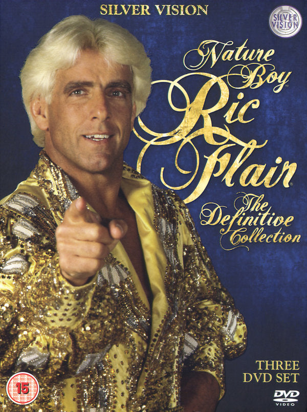 WWE Nature boy Ric Flair/ The Definitive Collection