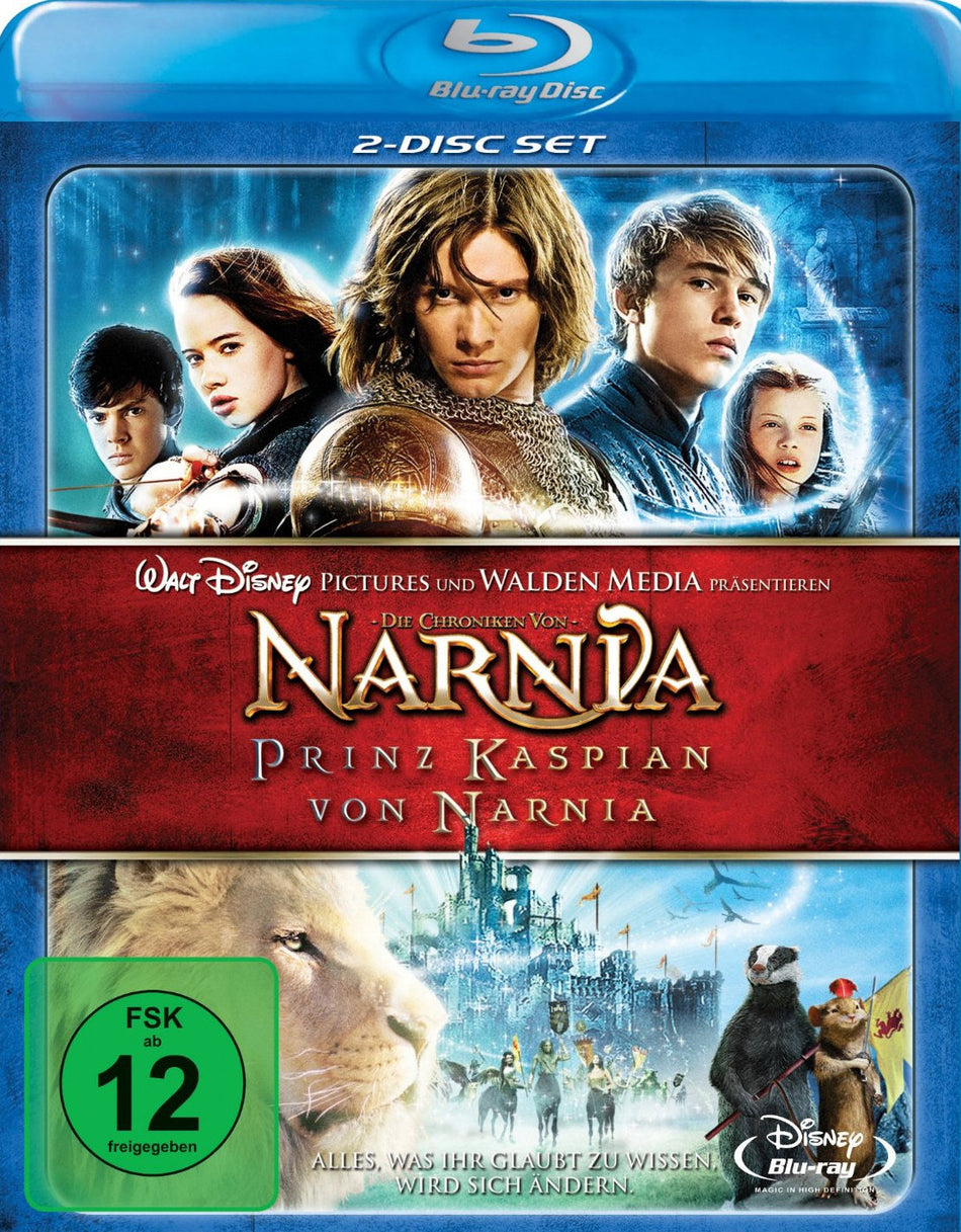 Die Chroniken von Narnia - Prinz Kaspian von Narnia  [2 BRs]