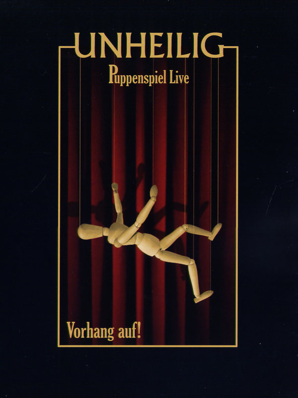 Unheilig - Puppenspiel Live: Vorhang auf!/Goldene Zeiten  [LE] [2 DVDs]
