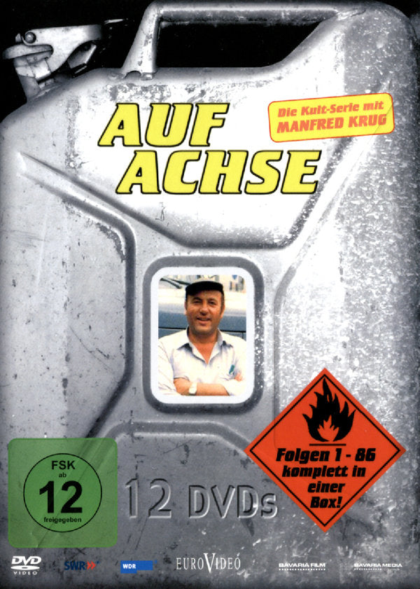 Auf Achse - Gesamt-Box  [12 DVDs]
