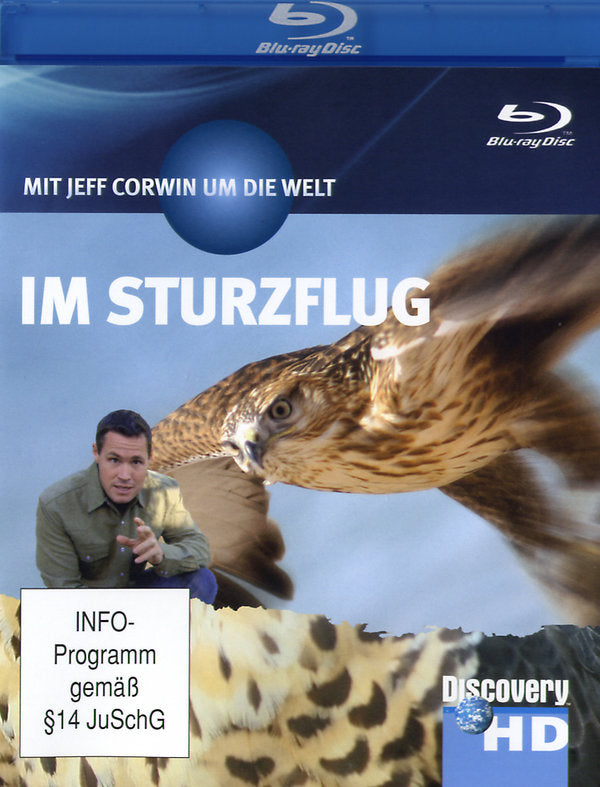 Mit Jeff Corwin um die Welt Im Sturzflug
